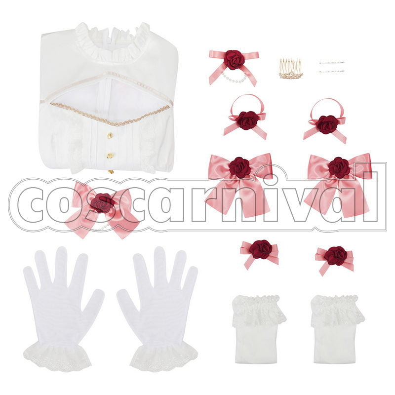 Love Live! Nijigasaki 5th Eternal Moment Lanzhu Zhong Cosplay Costume