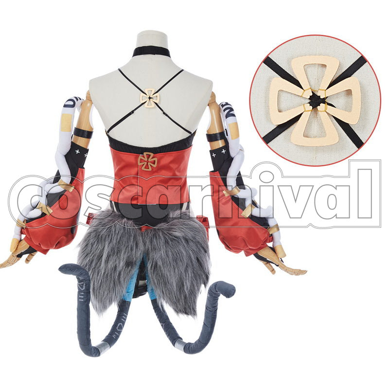 Zenless Zone Zero Mana Nekomiya Cosplay Costume