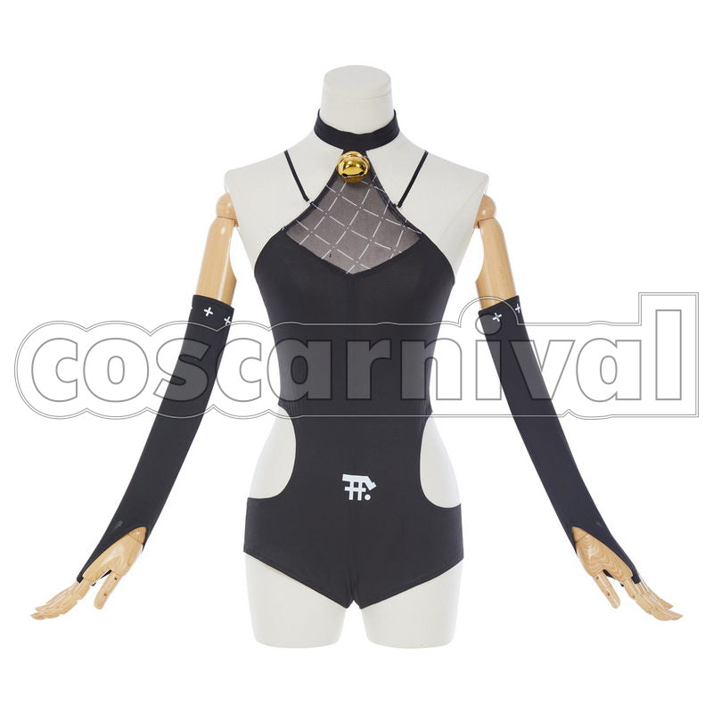 Zenless Zone Zero Mana Nekomiya Cosplay Costume