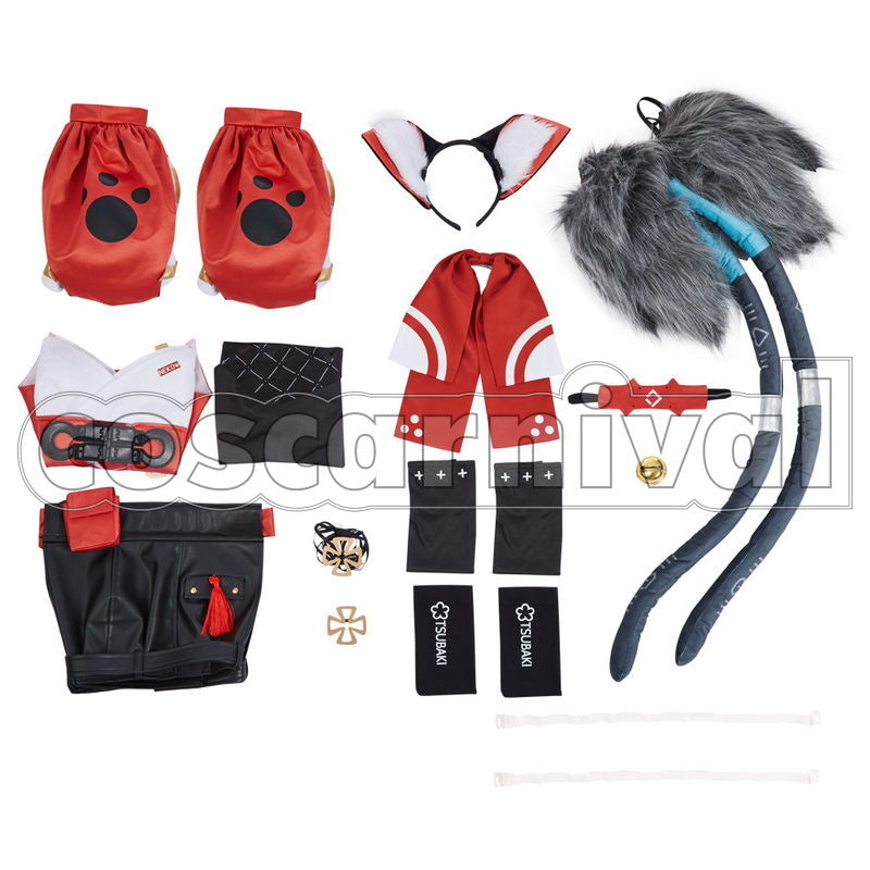 Zenless Zone Zero Mana Nekomiya Cosplay Costume