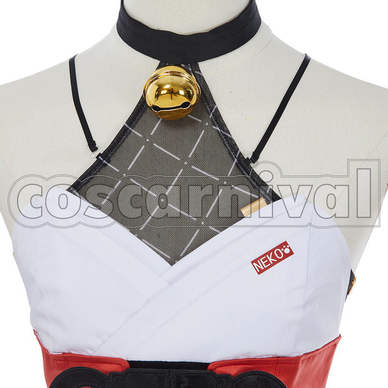 Zenless Zone Zero Mana Nekomiya Cosplay Costume