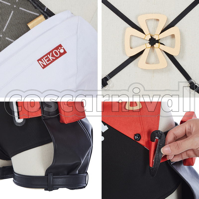 Zenless Zone Zero Mana Nekomiya Cosplay Costume