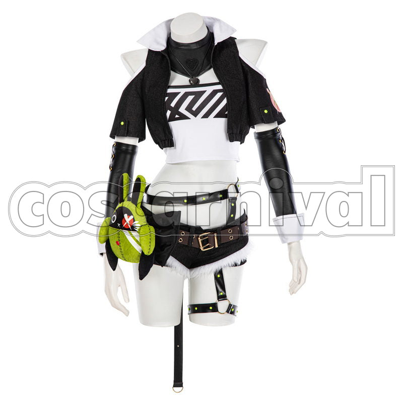 Zenless Zone Zero Nicole Demara Cosplay Costume