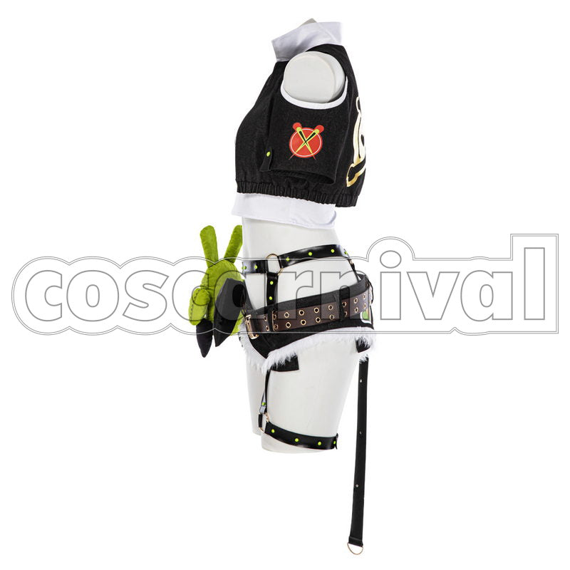 Zenless Zone Zero Nicole Demara Cosplay Costume