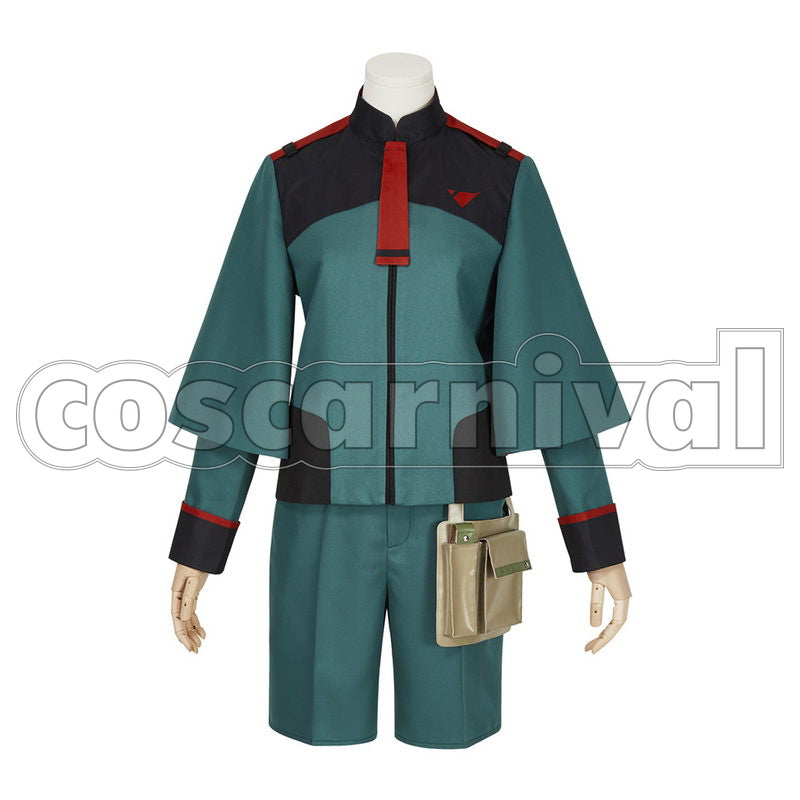 Mobile Suit Gundam: The Witch from Mercury Nika Nanaura Version 2 Cosplay Costume