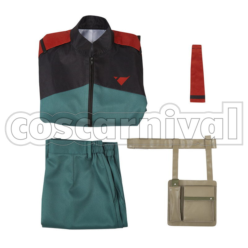 Mobile Suit Gundam: The Witch from Mercury Nika Nanaura Version 2 Cosplay Costume
