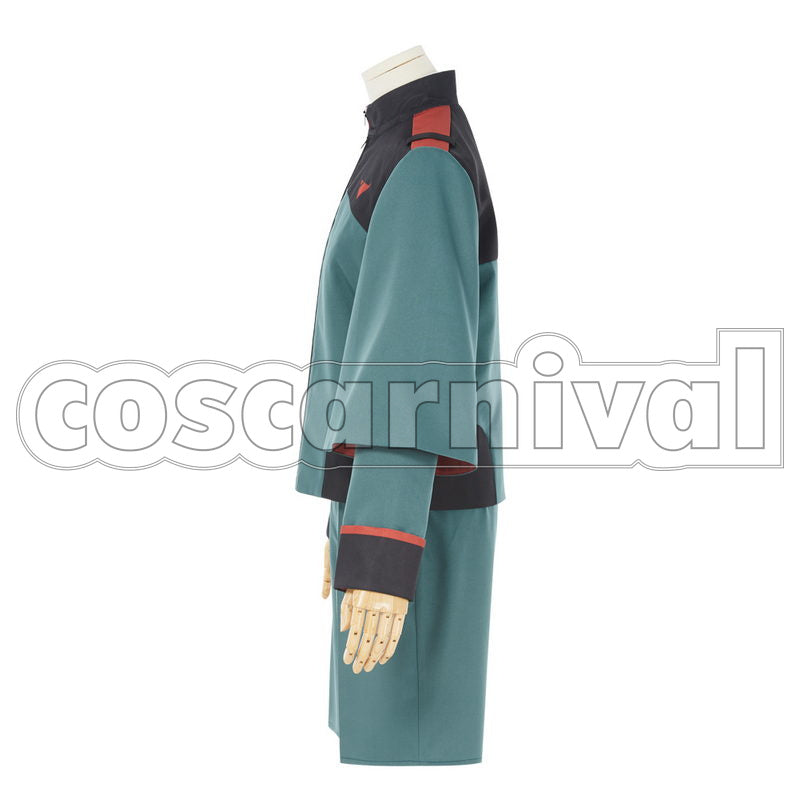 Mobile Suit Gundam: The Witch from Mercury Guel Jeturk Cosplay Costume