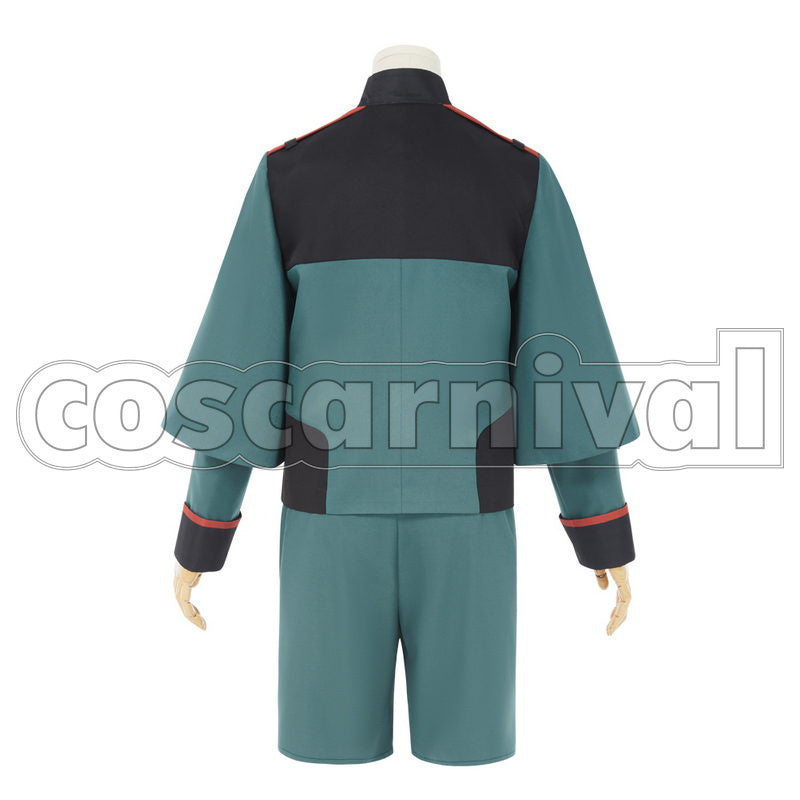 Mobile Suit Gundam: The Witch from Mercury Guel Jeturk Cosplay Costume
