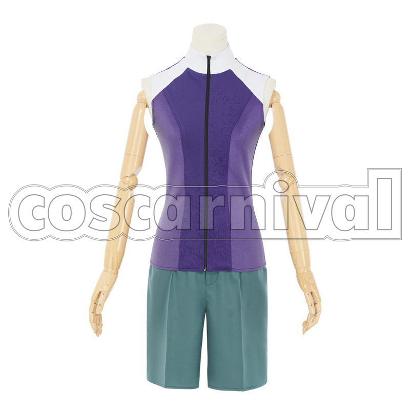 Mobile Suit Gundam: The Witch from Mercury Guel Jeturk Cosplay Costume
