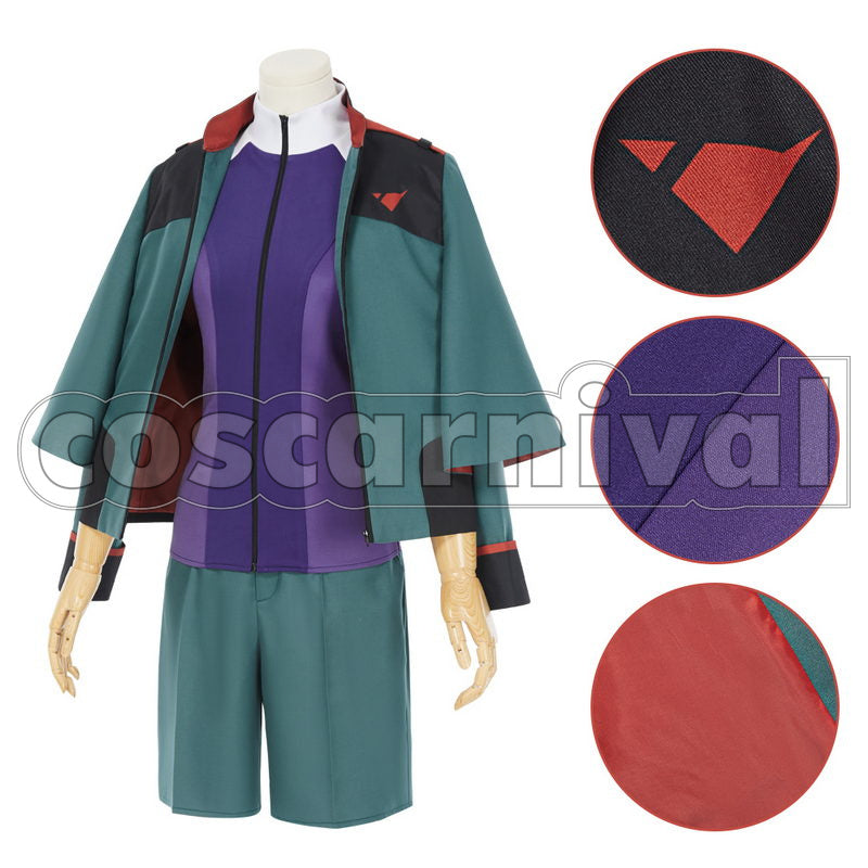 Mobile Suit Gundam: The Witch from Mercury Guel Jeturk Cosplay Costume