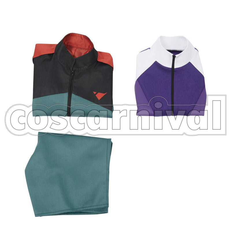 Mobile Suit Gundam: The Witch from Mercury Guel Jeturk Cosplay Costume