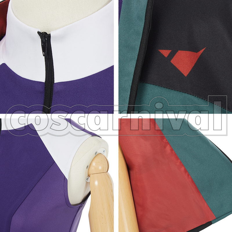 Mobile Suit Gundam: The Witch from Mercury Guel Jeturk Cosplay Costume