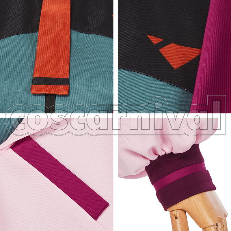 Mobile Suit Gundam: The Witch from Mercury Chuatury Panlunch Cosplay Costume