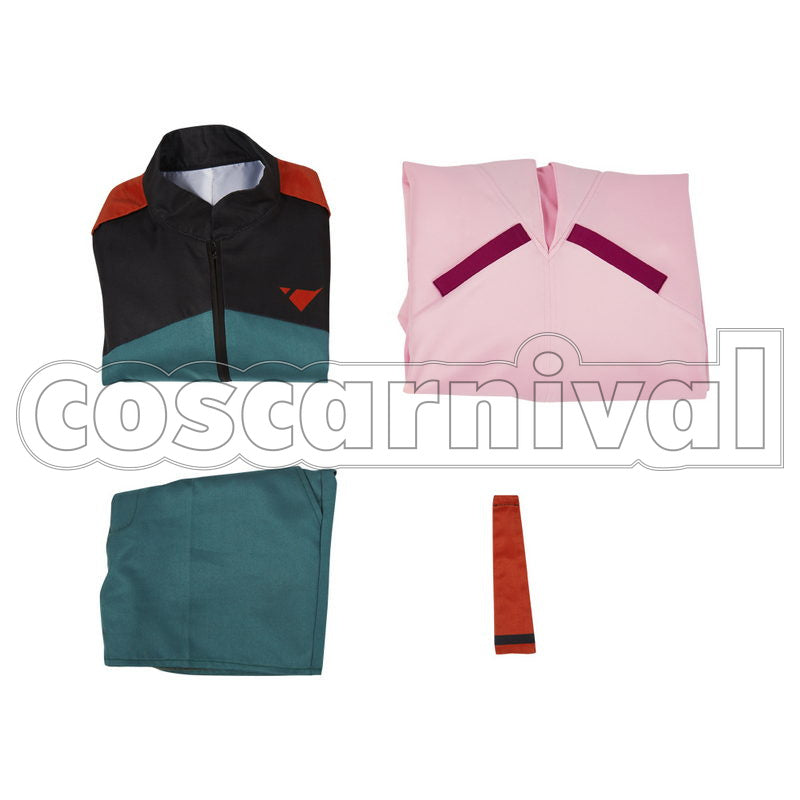 Mobile Suit Gundam: The Witch from Mercury Chuatury Panlunch Cosplay Costume