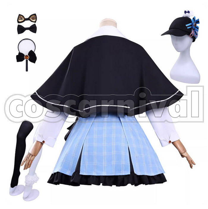 Magical Girl Witch Trials Sherry Tachibana Cosplay Costume