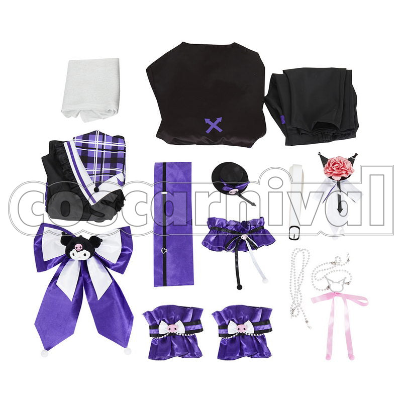 Ensemble Stars!! Music Mayoi Ayase Sanrio Kuromi Cosplay Costume