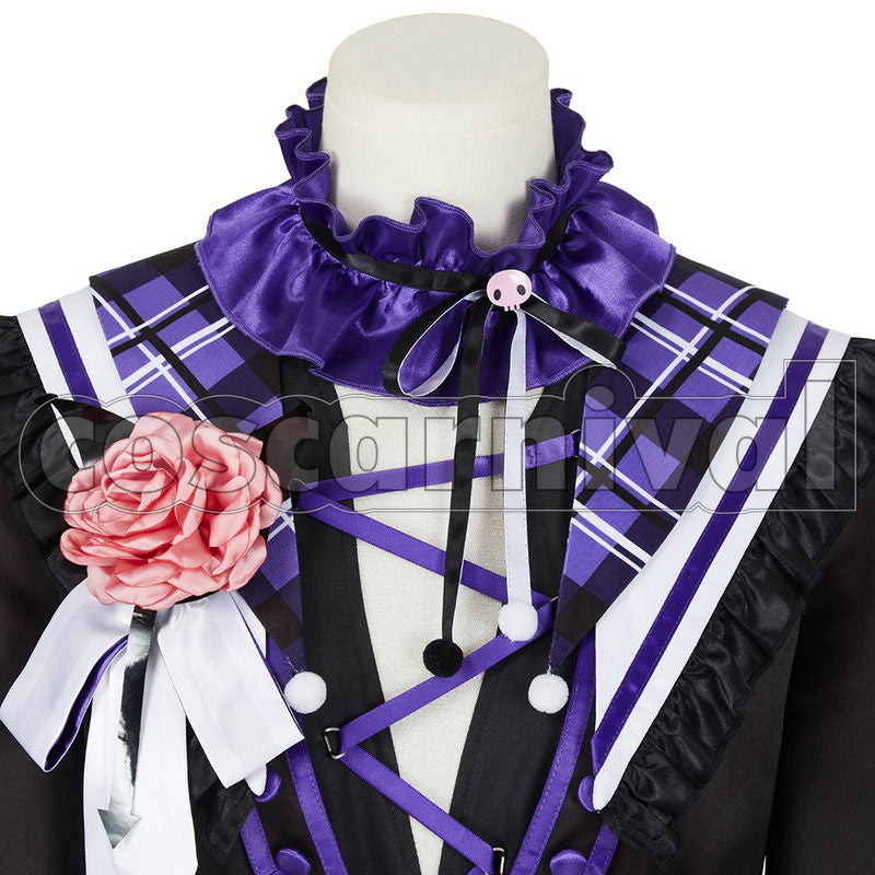 Ensemble Stars!! Music Mayoi Ayase Sanrio Kuromi Cosplay Costume
