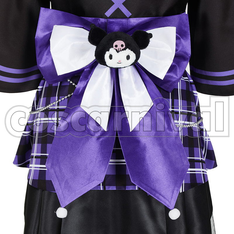 Ensemble Stars!! Music Mayoi Ayase Sanrio Kuromi Cosplay Costume