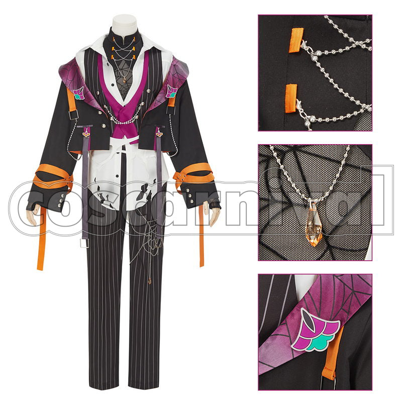 Ensemble Stars!! Music ES Halloween CrazyB Full Group Cosplay Costume