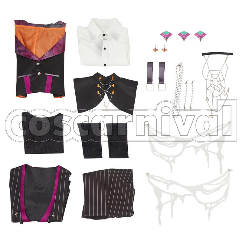 Ensemble Stars!! Music ES Halloween CrazyB Full Group Cosplay Costume