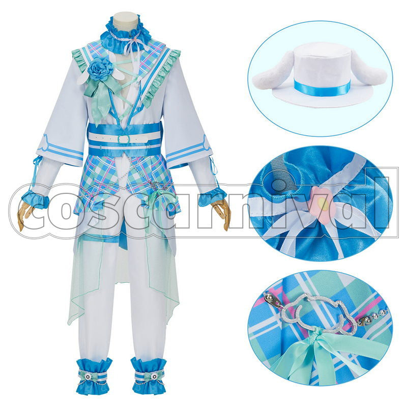 Ensemble Stars!! Music Niki Shiina Sanrio Cinnamoroll Cosplay Costume