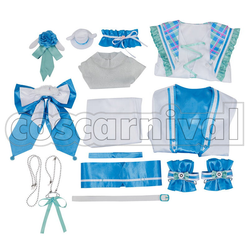 Ensemble Stars!! Music Niki Shiina Sanrio Cinnamoroll Cosplay Costume