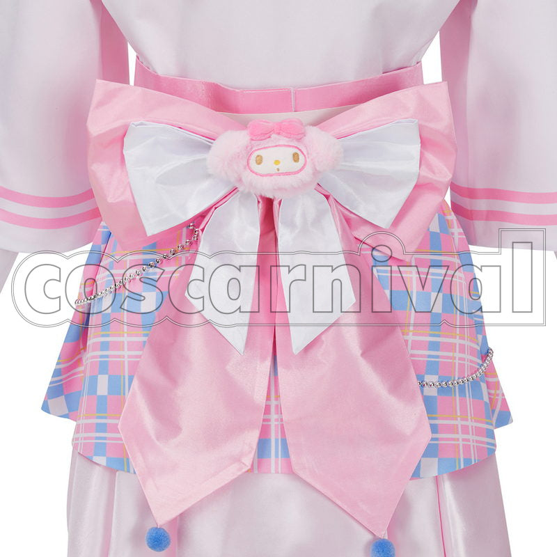 Ensemble Stars!! Music Kohaku Oukawa Sanrio My Melody Cosplay Costume