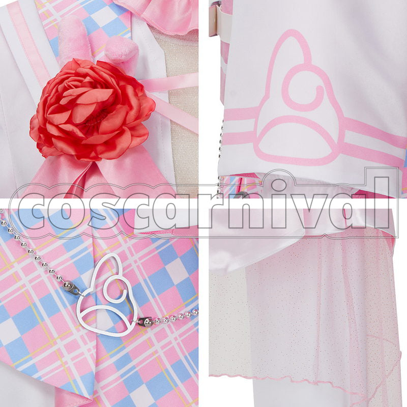 Ensemble Stars!! Music Kohaku Oukawa Sanrio My Melody Cosplay Costume