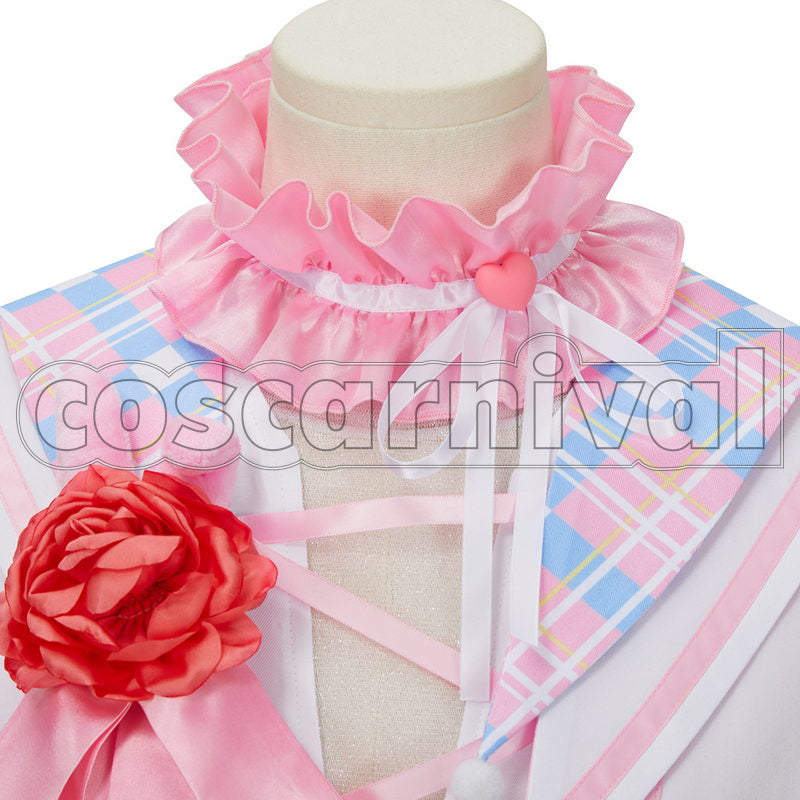 Ensemble Stars!! Music Kohaku Oukawa Sanrio My Melody Cosplay Costume