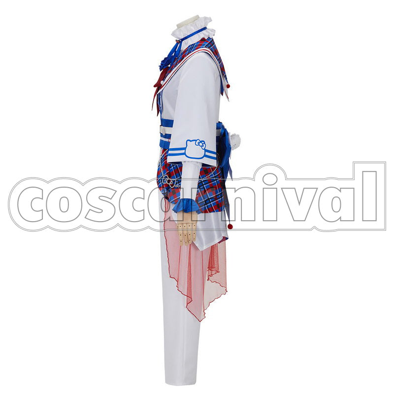 Ensemble Stars!! Music Hiiro Amagi Sanrio kitty Cosplay Costume