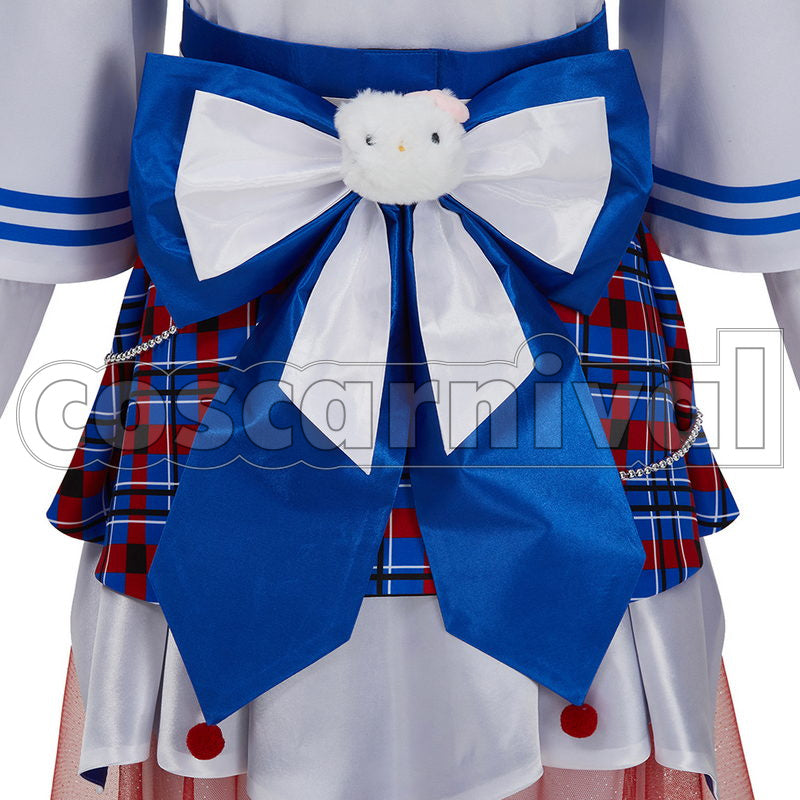 Ensemble Stars!! Music Hiiro Amagi Sanrio kitty Cosplay Costume