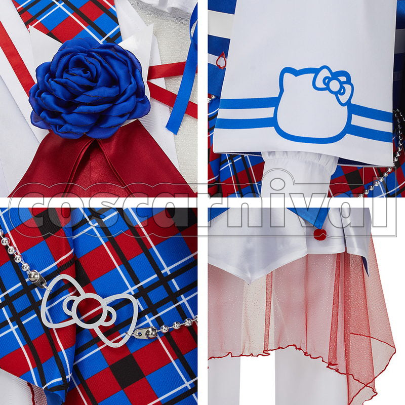 Ensemble Stars!! Music Hiiro Amagi Sanrio kitty Cosplay Costume