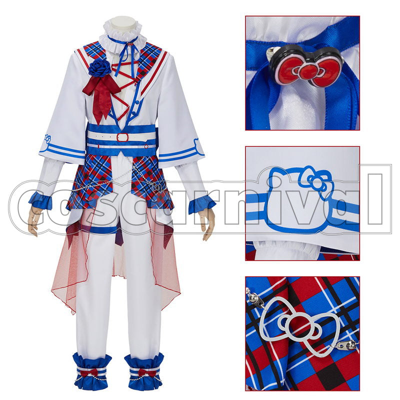 Ensemble Stars!! Music Hiiro Amagi Sanrio kitty Cosplay Costume