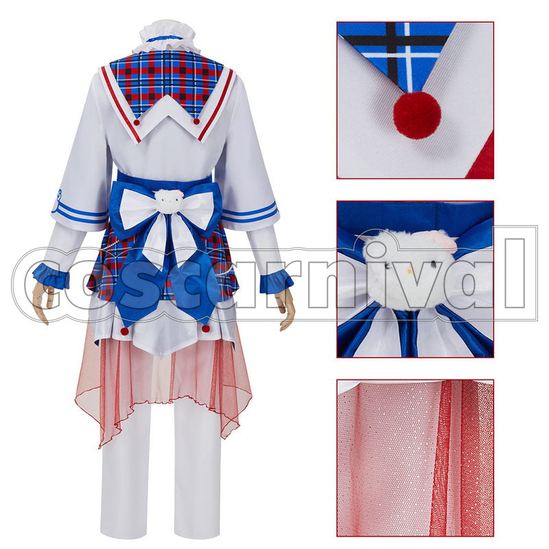 Ensemble Stars!! Music Hiiro Amagi Sanrio kitty Cosplay Costume