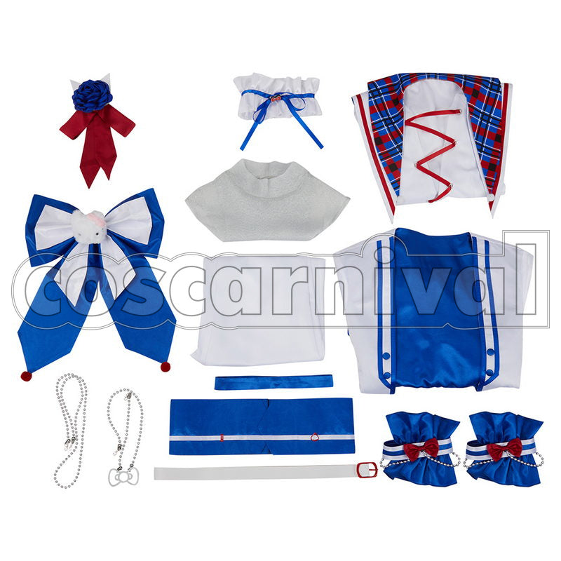 Ensemble Stars!! Music Hiiro Amagi Sanrio kitty Cosplay Costume