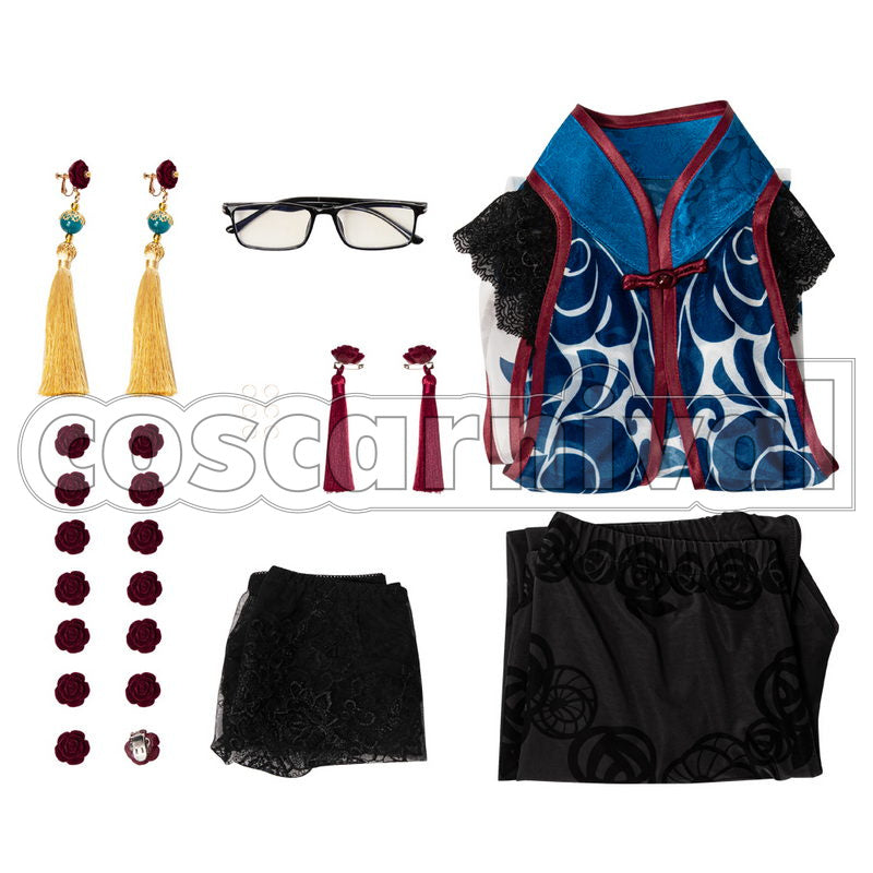 Fate/Grand Order Yu Mei-ren Cosplay Costume