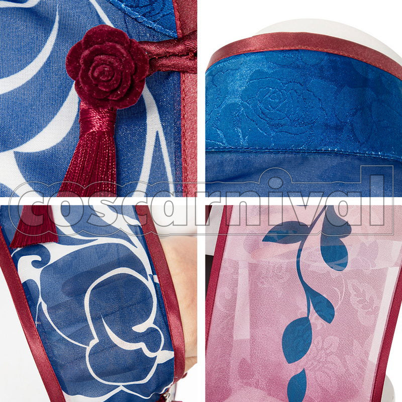 Fate/Grand Order Yu Mei-ren Cosplay Costume