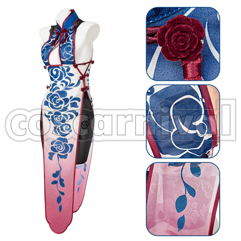 Fate/Grand Order Yu Mei-ren Cosplay Costume