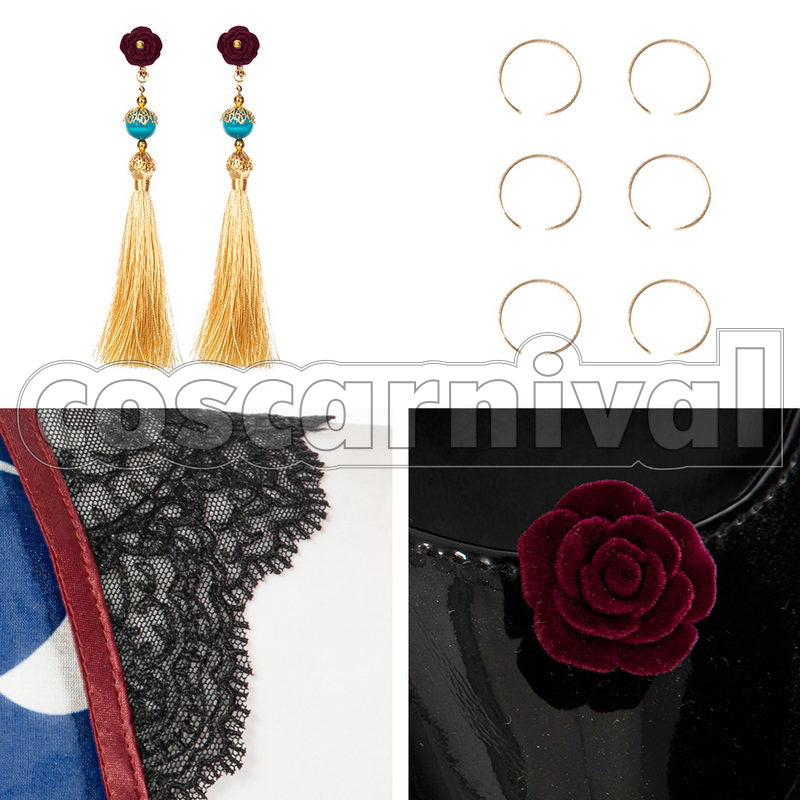 Fate/Grand Order Yu Mei-ren Cosplay Costume