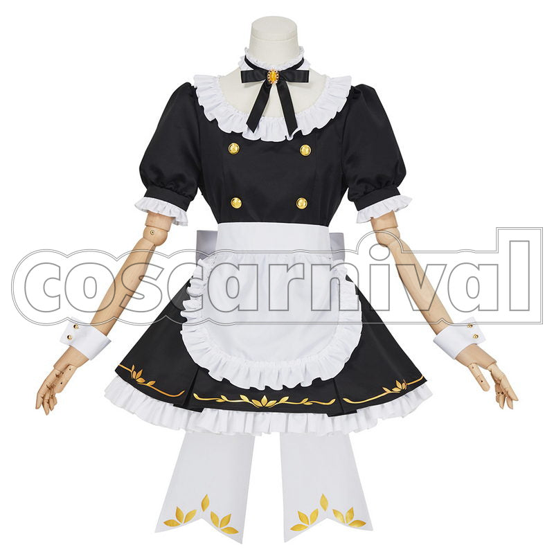 Fate/Grand Order Arcade Archer Kama Second Ascension Maid Cosplay Costume