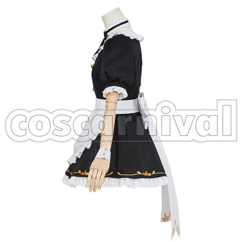 Fate/Grand Order Arcade Archer Kama Second Ascension Maid Cosplay Costume