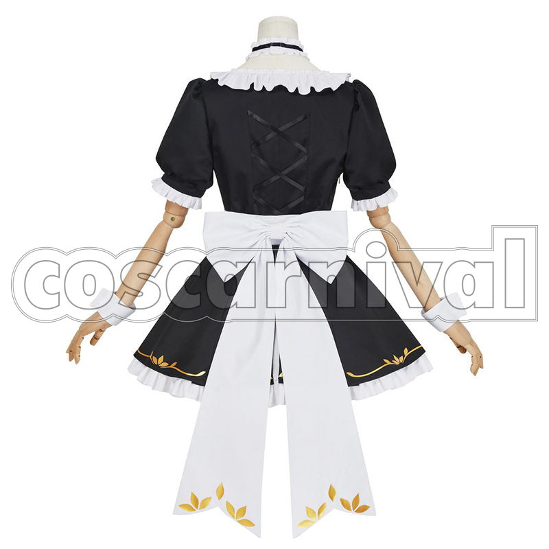 Fate/Grand Order Arcade Archer Kama Second Ascension Maid Cosplay Costume