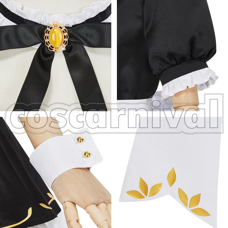 Fate/Grand Order Arcade Archer Kama Second Ascension Maid Cosplay Costume