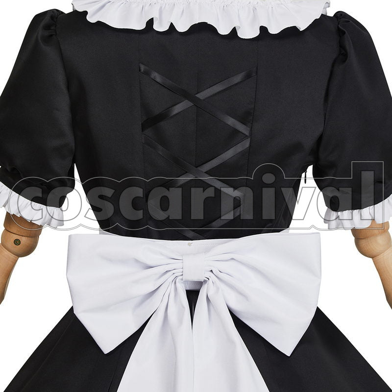 Fate/Grand Order Arcade Archer Kama Second Ascension Maid Cosplay Costume