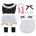 Fate/Grand Order Arcade Archer Kama Second Ascension Maid Cosplay Costume
