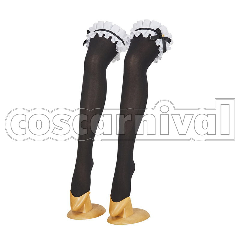 Fate/Grand Order Arcade Archer Kama Second Ascension Maid Cosplay Costume
