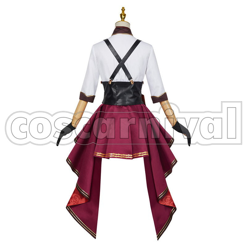 NIJISANJI VTuber Rosemi Cosplay Costume