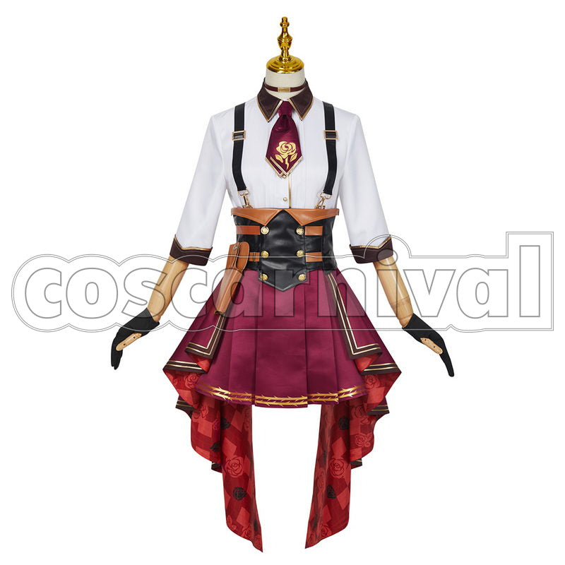 NIJISANJI VTuber Rosemi Cosplay Costume