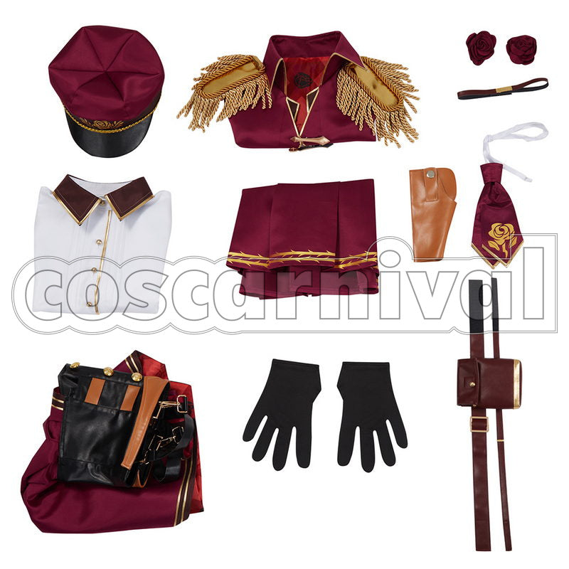 NIJISANJI VTuber Rosemi Cosplay Costume