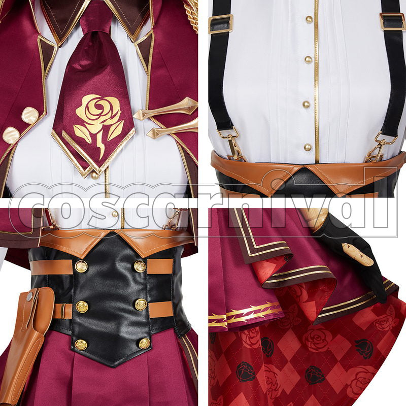 NIJISANJI VTuber Rosemi Cosplay Costume